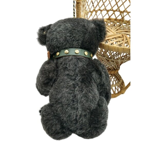 Steiff Limited Edition Teddy Bear 2007 Alpaca W/ Green Collar & Certificate - Picture 5 of 7